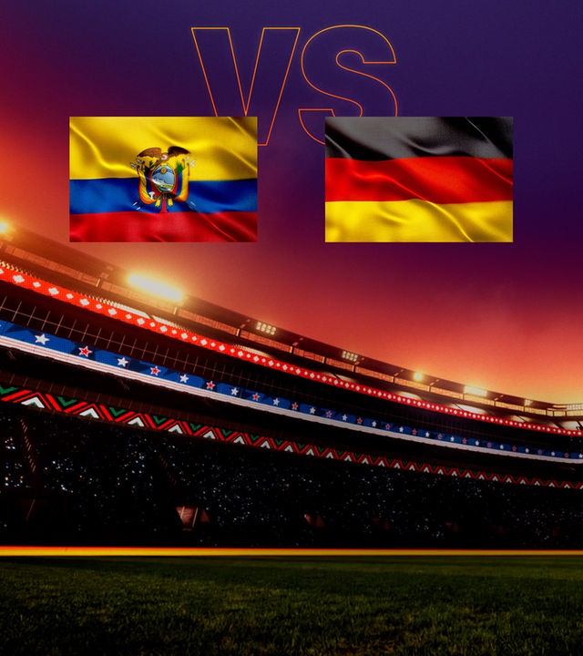 Eröffnungsspiel: Gruppe E Ecuador – Deutschland