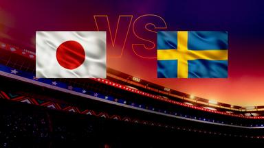 Vorrunde: Gruppe F Japan - Schweden