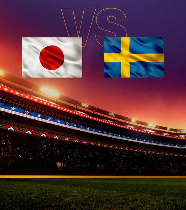 Vorrunde: Gruppe F Japan - Schweden