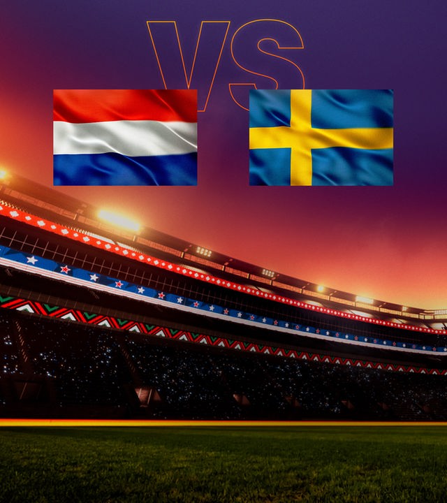 Vorrunde: Gruppe F Niederlande - Schweden