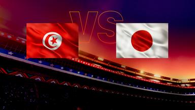 Vorrunde: Gruppe F Tunesien - Japan