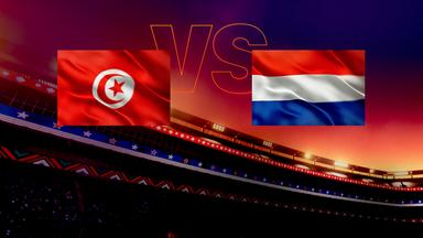 Vorrunde: Gruppe F Tunesien - Niederlande
