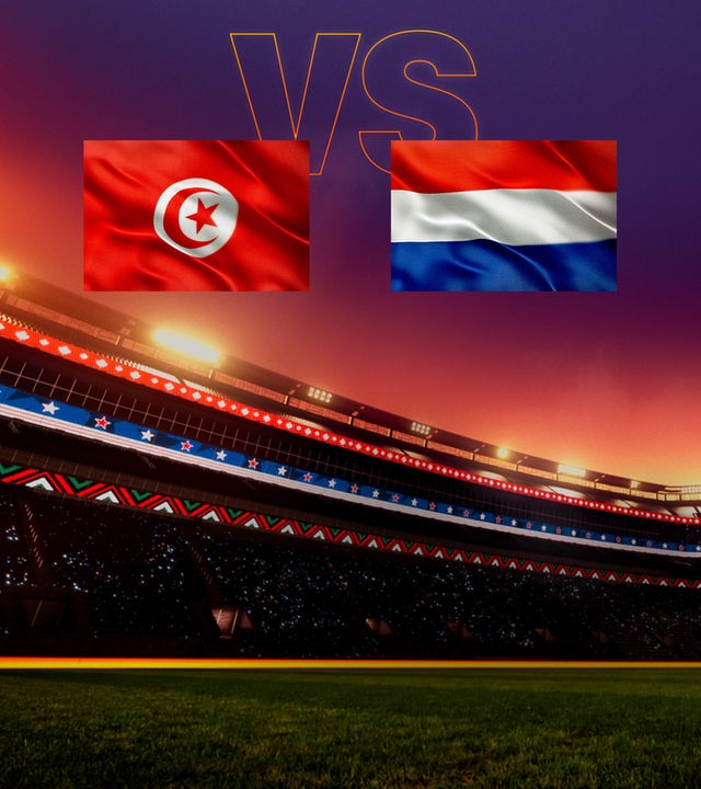 Vorrunde: Gruppe F Tunesien - Niederlande