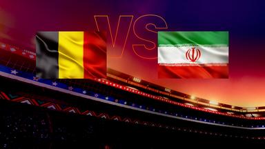 Vorrunde: Gruppe G Belgien - Iran