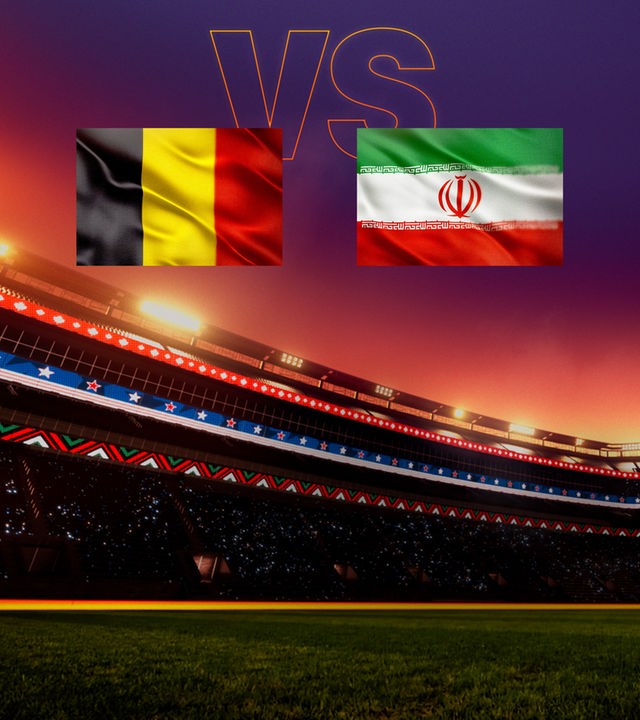 Vorrunde: Gruppe G Belgien - Iran