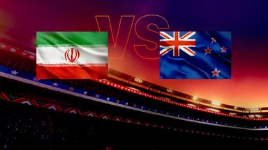 Vorrunde: Gruppe G Iran - Neuseeland