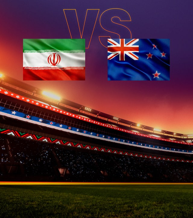 Vorrunde: Gruppe G Iran - Neuseeland