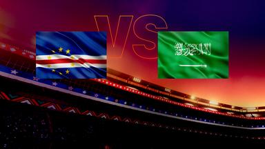 Vorrunde: Gruppe H Kap Verde - Saudi-Arabien