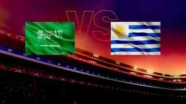 Vorrunde: Gruppe H Saudi-Arabien - Uruguay
