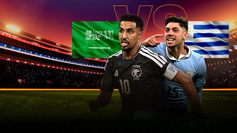 Vorrunde: Gruppe H Saudi-Arabien - Uruguay