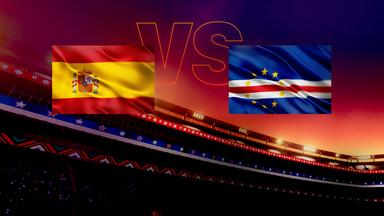 Vorrunde: Gruppe H Spanien - Kap Verde