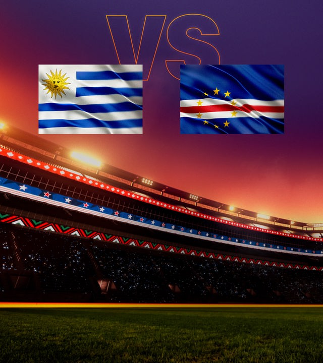 Vorrunde: Gruppe H Uruguay - Kap Verde