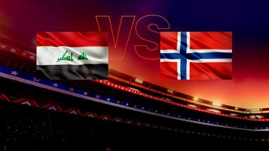 Eröffnungsspiel: Gruppe I Irak – Norwegen