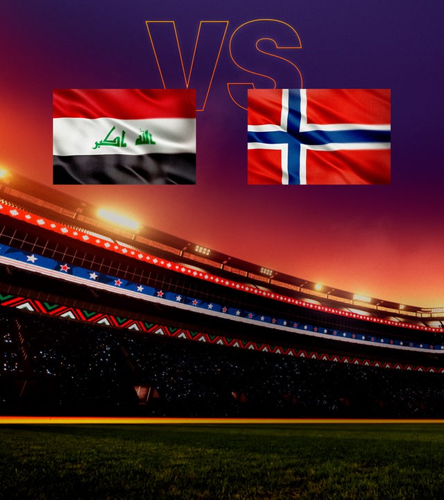 Eröffnungsspiel: Gruppe I Irak – Norwegen