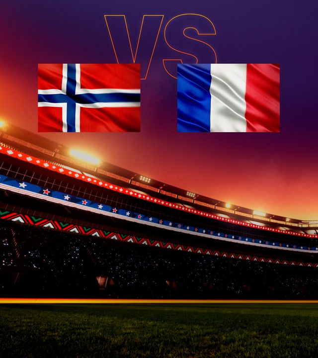 Eröffnungsspiel: Gruppe I Norwegen – Frankreich