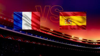 Viertelfinale - Frankreich - Spanien