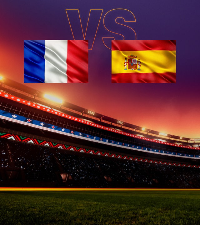 Viertelfinale - Frankreich - Spanien