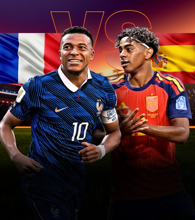 Viertelfinale - Frankreich - Spanien