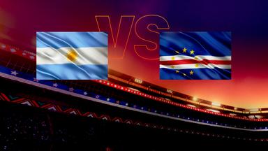 Sechzehntelfinale: Argentinien - Kap Verde