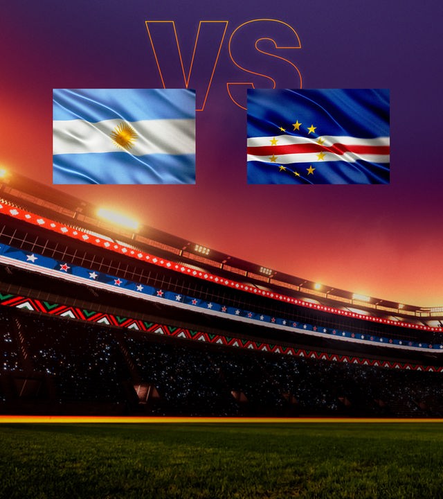 Sechzehntelfinale: Argentinien - Kap Verde
