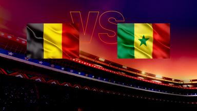 Sechzehntelfinale: Belgien - Senegal