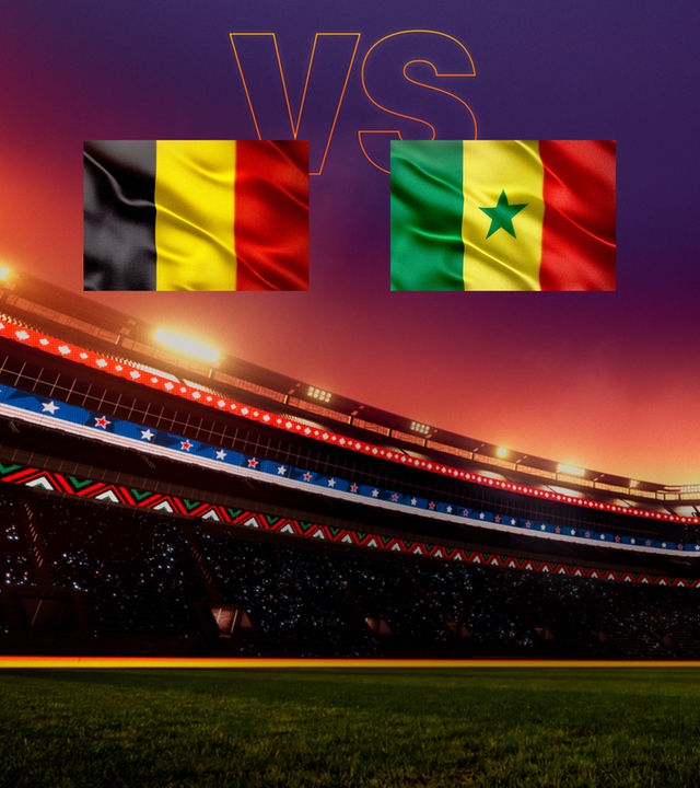 Sechzehntelfinale: Belgien - Senegal