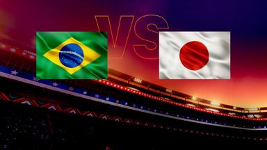 Sechzehntelfinale: Brasilien - Japan