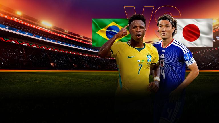 Sechzehntelfinale: Brasilien - Japan