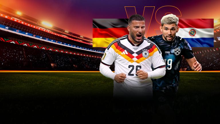 Sechzehntelfinale: Deutschland - Paraguay