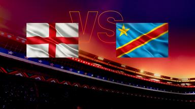 Sechzehntelfinale: England - D.R. Kongo