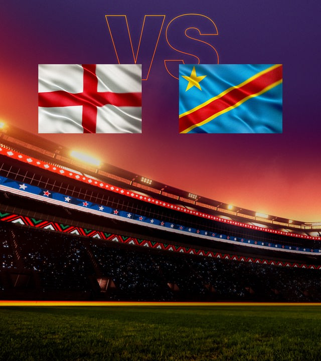Sechzehntelfinale: England - D.R. Kongo