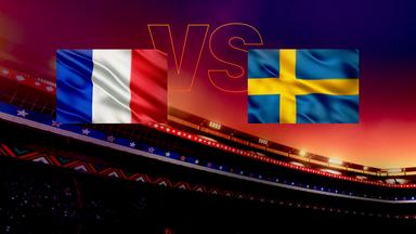 Sechzehntelfinale: Frankreich - Schweden