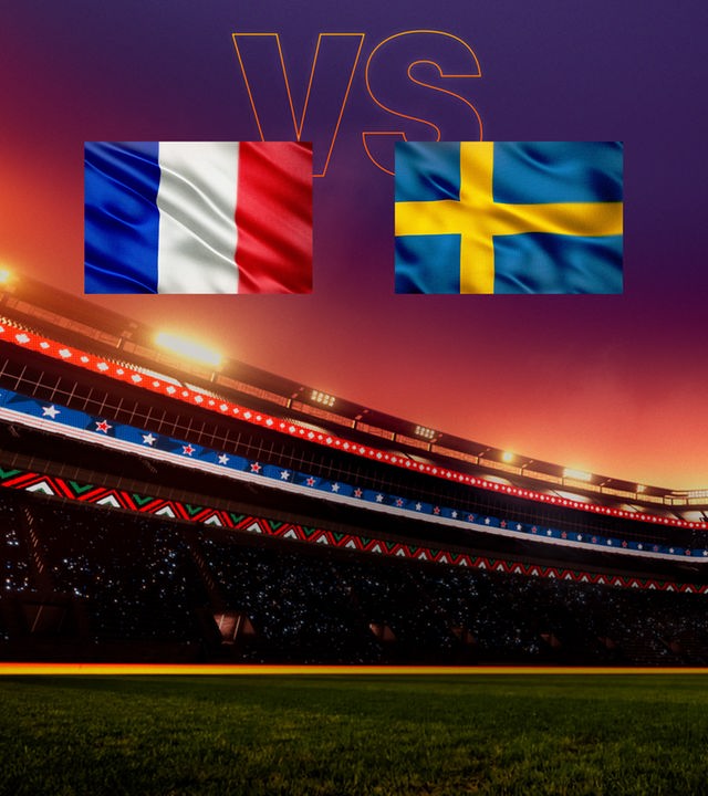 Sechzehntelfinale: Frankreich - Schweden