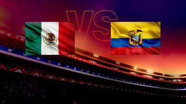 Sechzehntelfinale: Mexiko - Ecuador