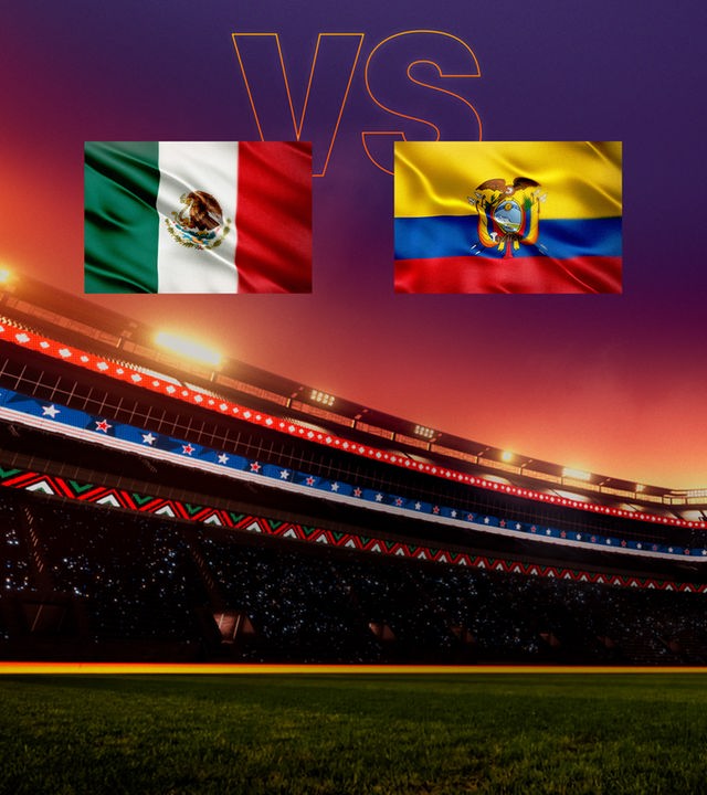 Sechzehntelfinale: Mexiko - Ecuador