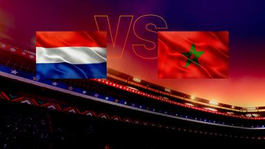 Sechzehntelfinale: Niederlande - Marokko