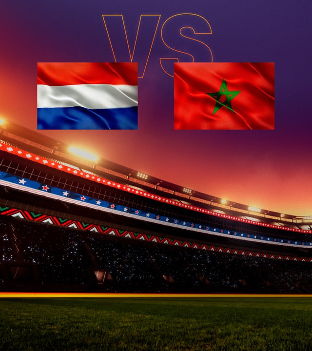 Sechzehntelfinale: Niederlande - Marokko