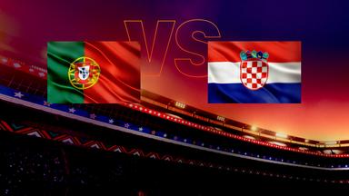 Sechzehntelfinale: Portugal - Kroatien