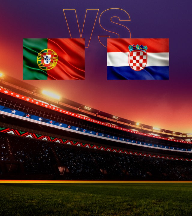 Sechzehntelfinale: Portugal - Kroatien