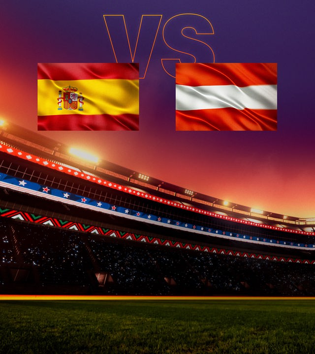 Sechzehntelfinale: Spanien - Österreich