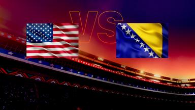 Sechzehntelfinale: USA - Bosnien-Herzegowina