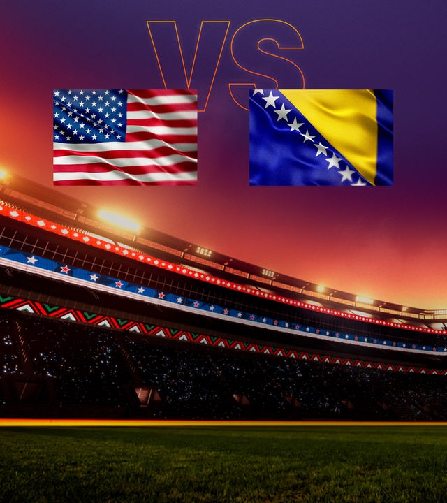 Sechzehntelfinale: USA - Bosnien-Herzegowina