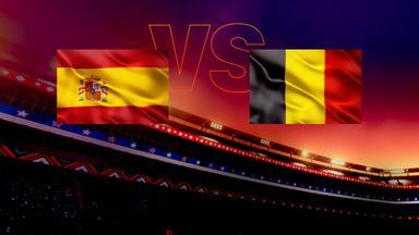 Viertelfinale - Spanien - Belgien
