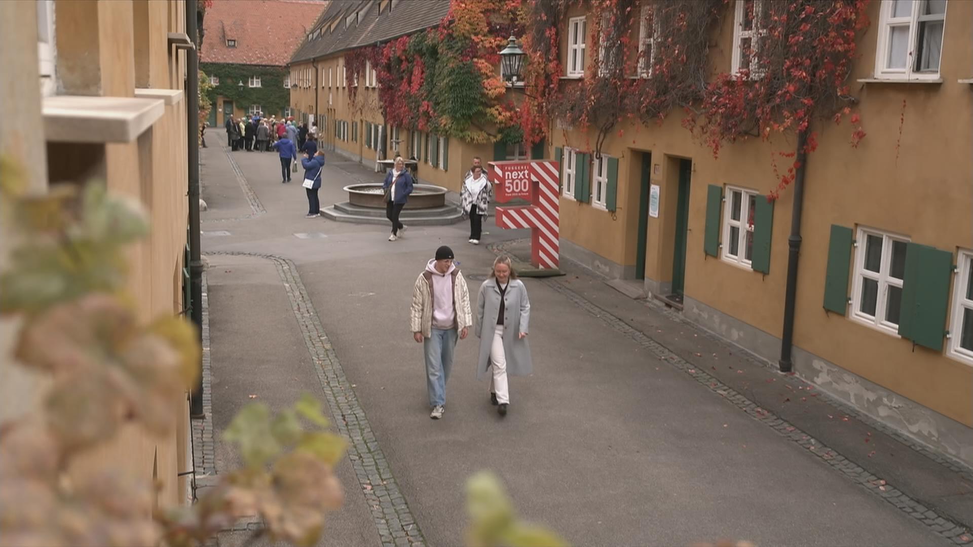 Wohnen in der Fuggerei in Augsburg