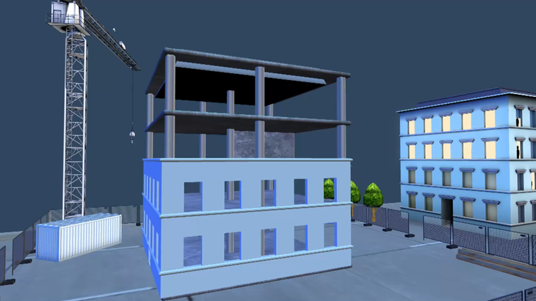 Video starten, das die Wohnsituation und den Wohnungsbau in Deutschland zeigt.