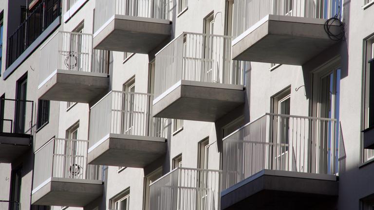 Archiv: Wohnhäuser in Berlin am 23.02.2019