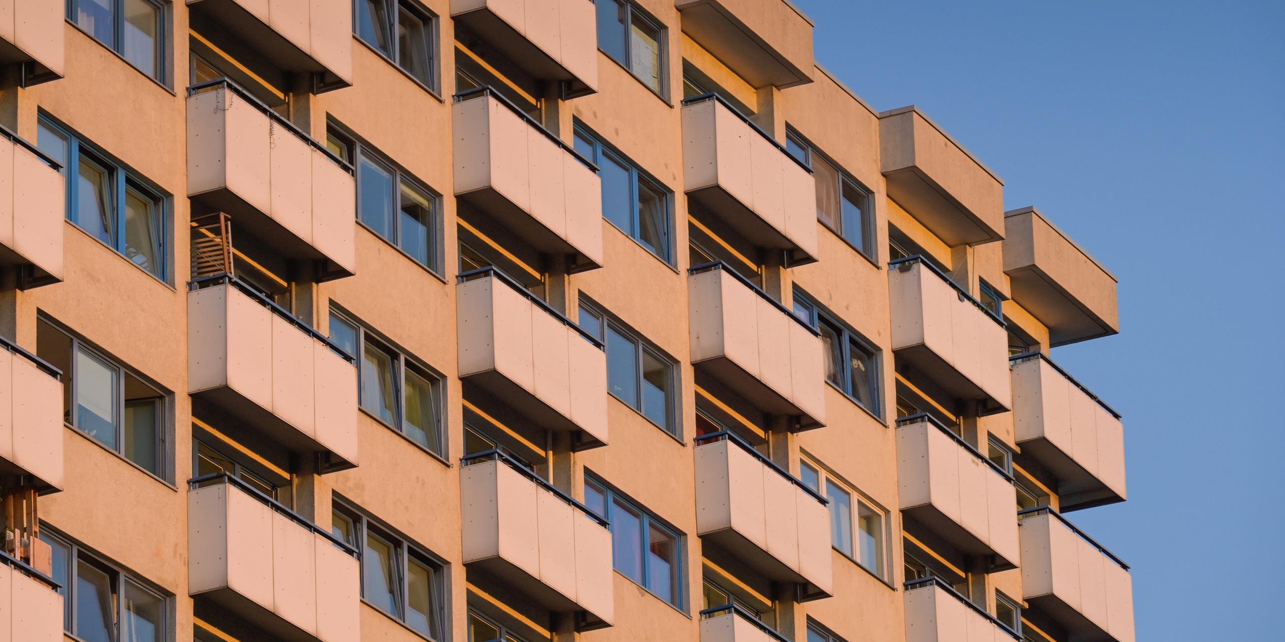 Typical: Wohnhaus Potsdamer Straße, Berlin, Deutschland