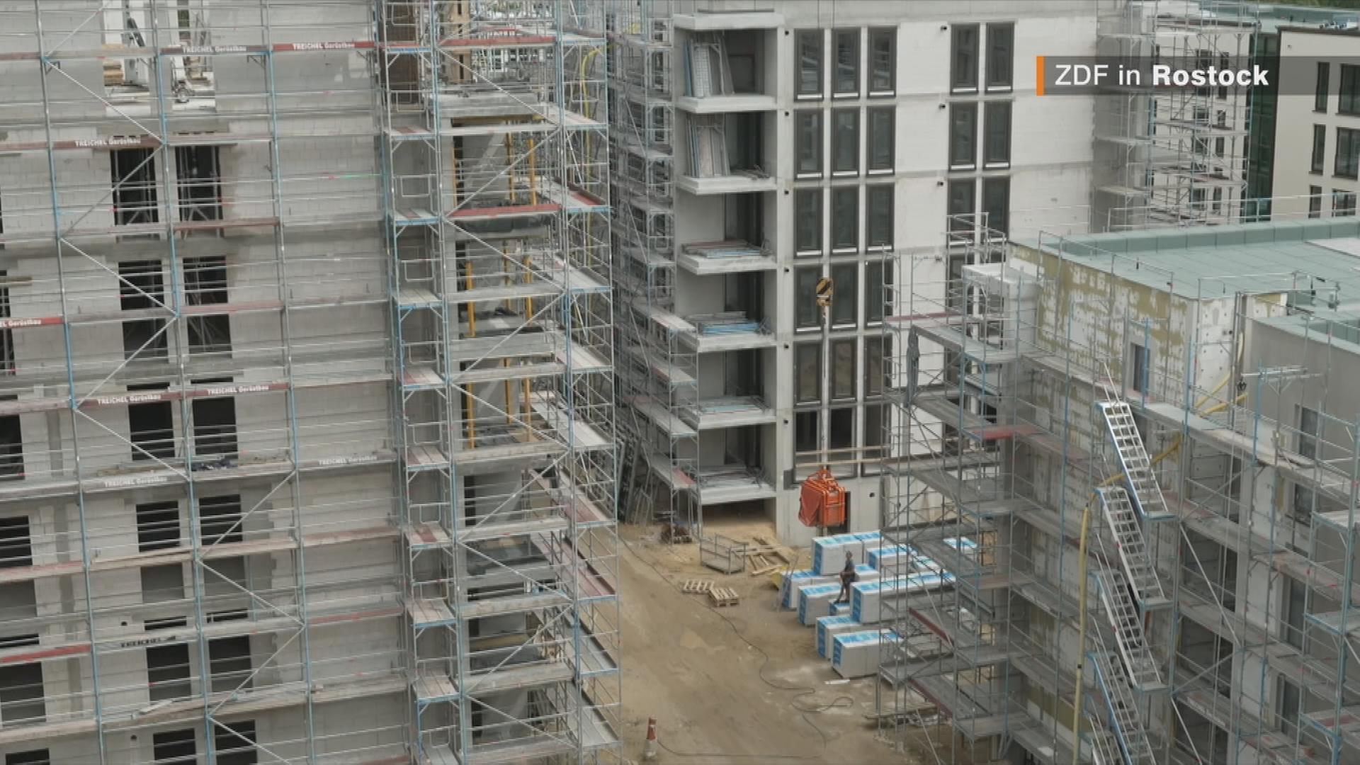 Wohnraum in Rostock ist knapp