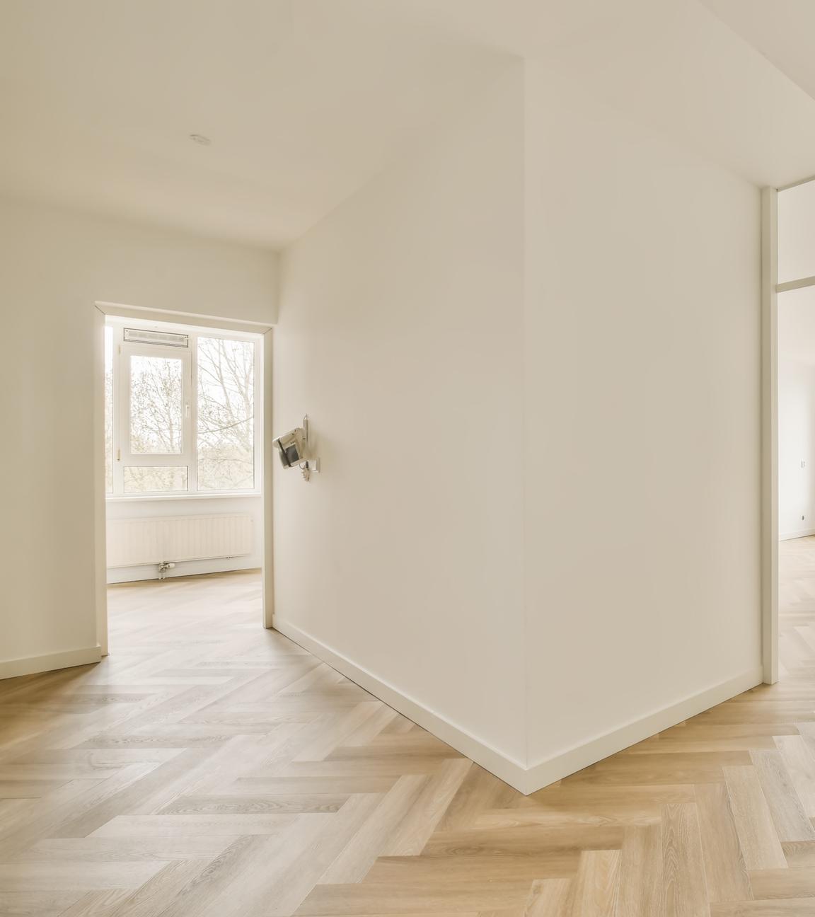 Eine leerstehene Wohnung