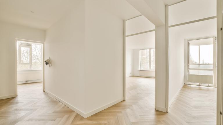 Eine leerstehene Wohnung